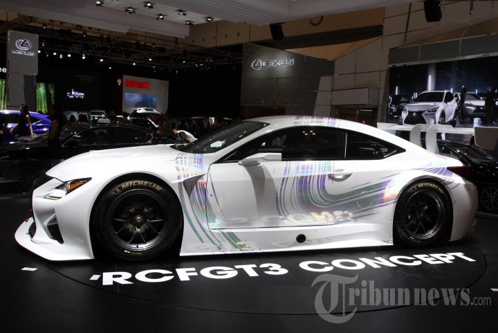 Mobil Konsep Lexus Di GIIAS 2016