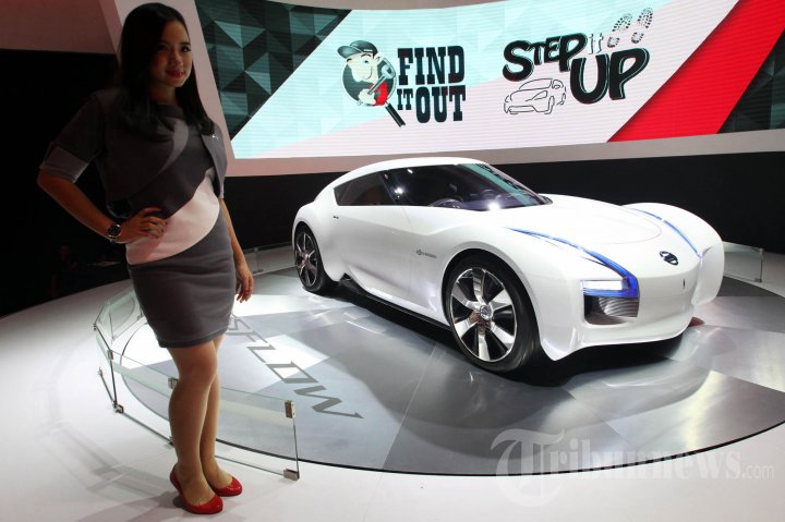 Mobil Konsep Nissan Esflow di GIIAS 2015