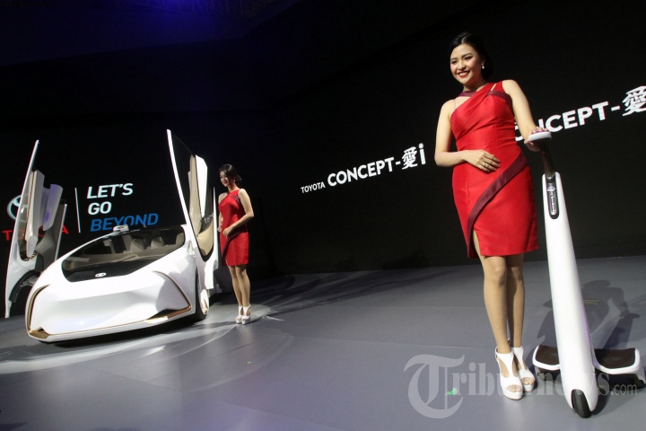 Mobil Konsep Toyota di GIIAS 2018