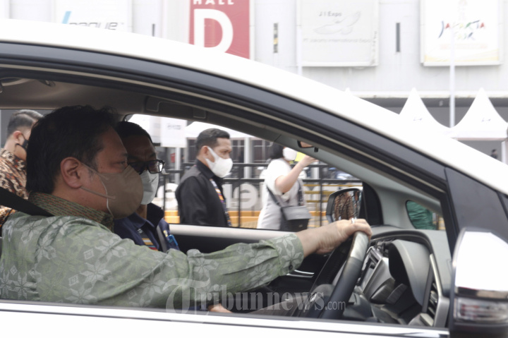 Mobil Listrik Toyota Kijang Innova EV Concept di Pameran IIMS Hybrid 2022