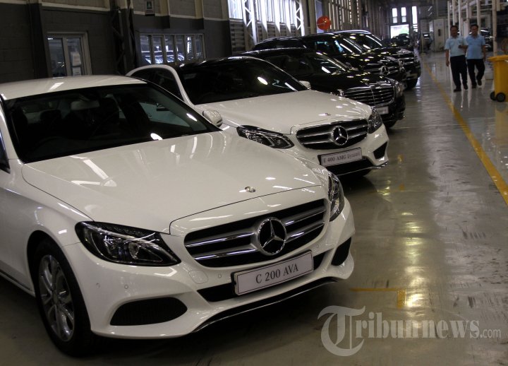 Mobil Mercedes-Benz GLC Kini Dirakit di Indonesia