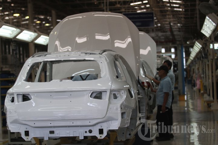 Mobil Mercedes-Benz GLC Kini Dirakit di Indonesia