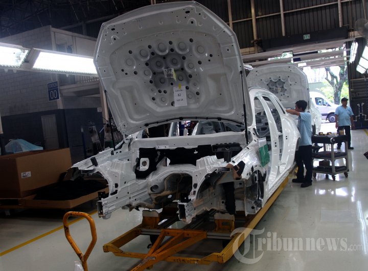 Mobil Mercedes-Benz GLC Kini Dirakit di Indonesia