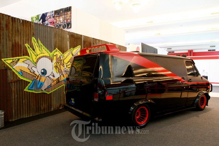 Mobil Replika The A Team di Ajang IIMS 2015