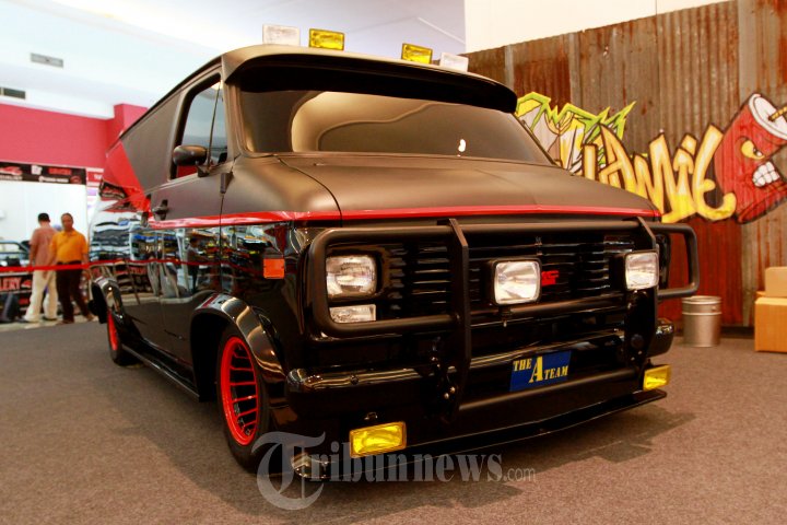 Mobil Replika The A Team di Ajang IIMS 2015