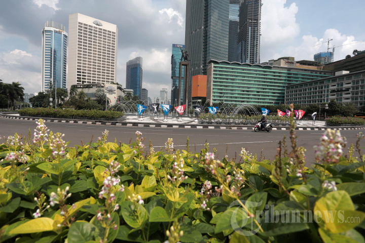 Mobilitas Warga Ibu Kota Turun saat PPKM Darurat