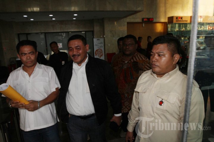 Mohamad Sangaji Diperiksa KPK