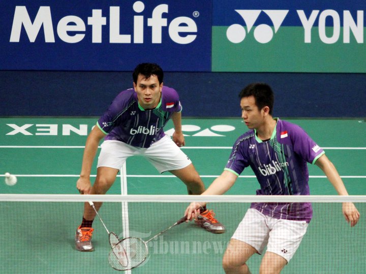 Mohammad Ahsan/Hendra Setiawan Menang