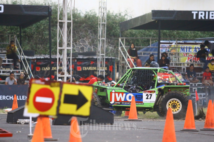 Monster Road Series 2 Digelar di Sirkuit Mijen Kota Semarang