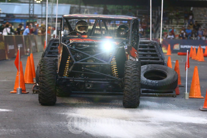 Monster Road Series 2 Digelar di Sirkuit Mijen Kota Semarang