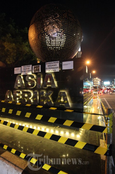 Monumen Bola Dunia Bandung KAA Segera Diperbaiki