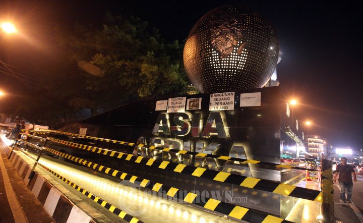 Monumen Bola Dunia Bandung KAA Segera Diperbaiki