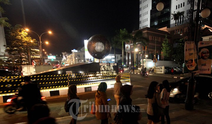 Monumen Bola Dunia Bandung KAA Segera Diperbaiki