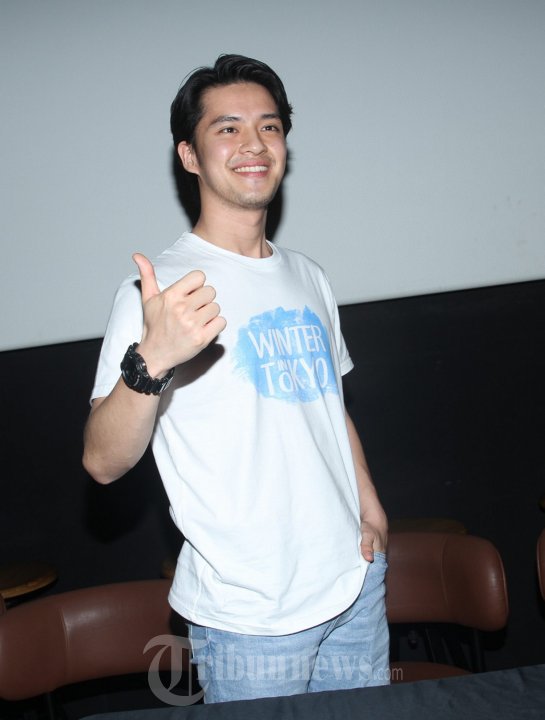 Morgan Oey Hadiri Screening Film Winter In Tokyo