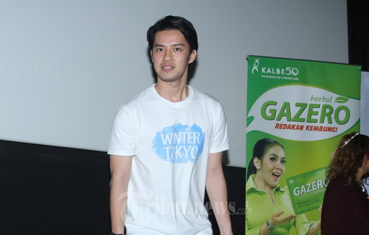 Morgan Oey Hadiri Screening Film Winter In Tokyo