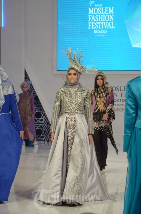 Moslem Fashion Festival Karya Designer APPMI Jatim