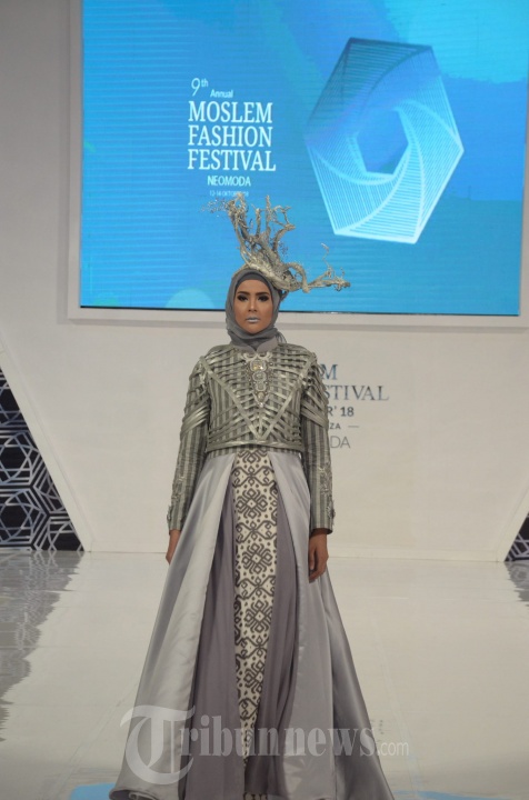 Moslem Fashion Festival Karya Designer APPMI Jatim