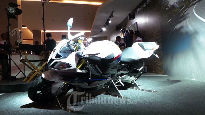 Motor BMW S 1000 RR di Pameran GIIAS 2015