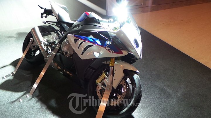 Motor BMW S 1000 RR di Pameran GIIAS 2015