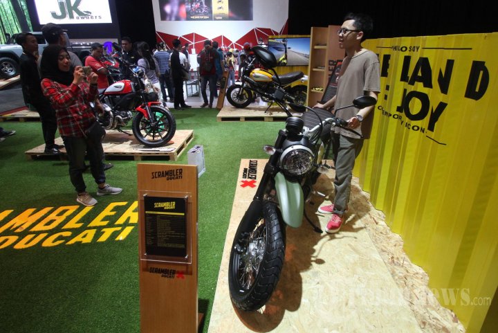 Motor Ducati Di GIIAS 2016