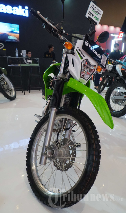 Motor Kawasaki Mejeng di Ajang IIMS 2023