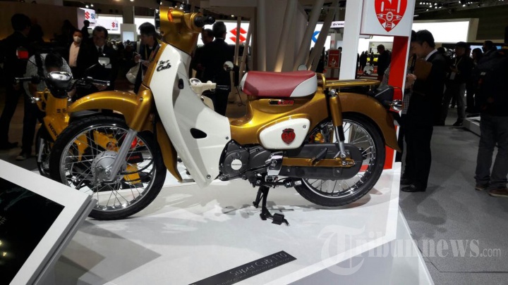 Motor Legendaris Honda Super Cub Kembali Diproduksi
