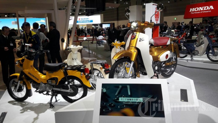 Motor Legendaris Honda Super Cub Kembali Diproduksi