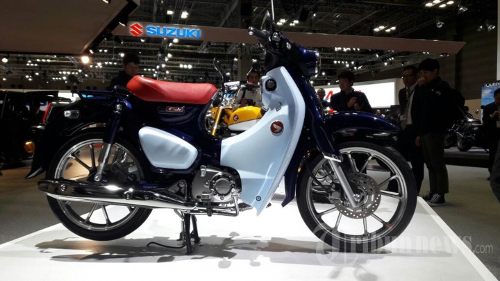 Motor Legendaris Honda Super Cub Kembali Diproduksi