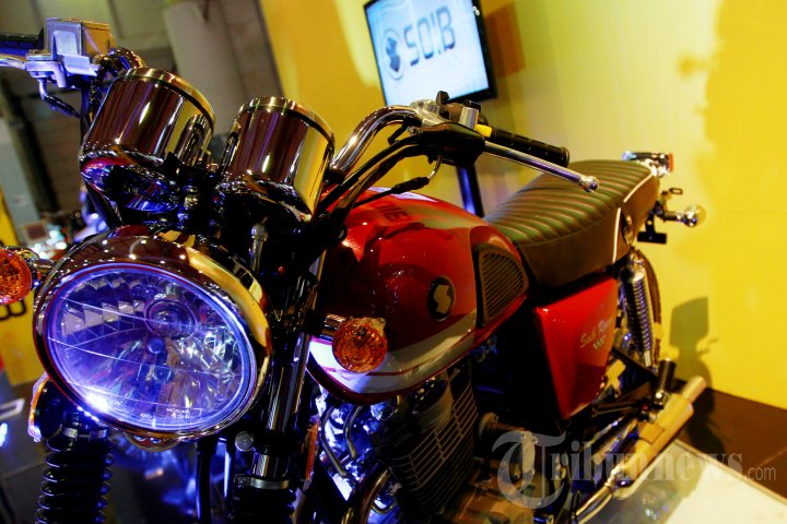 Motor SOIB di IIMS 2015