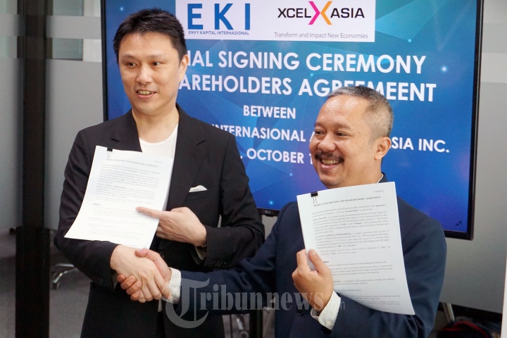 MOU Antara Envy Kapital Internasional dan Xcel Asia