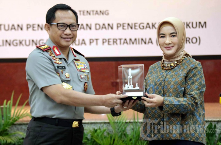 MoU Antara Polri dan Pertamina