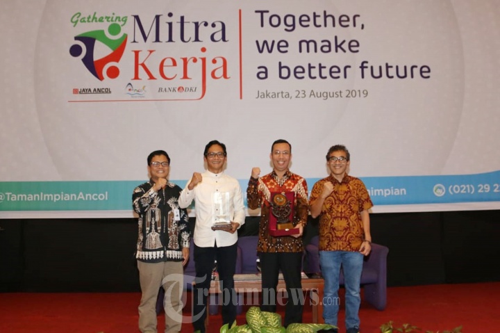 MoU Bank DKI dan Jaya Ancol