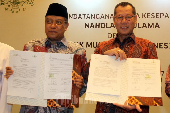 MoU Bank Muamalat dan PBNU