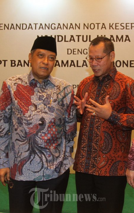 MoU Bank Muamalat dan PBNU
