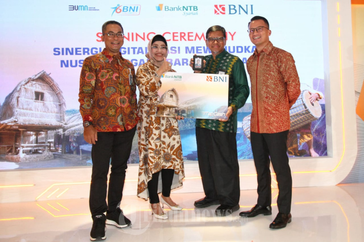 MoU BNI & Bank NTB Syariah