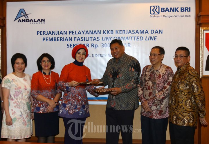 MoU BRI Dengan Andalan Finance