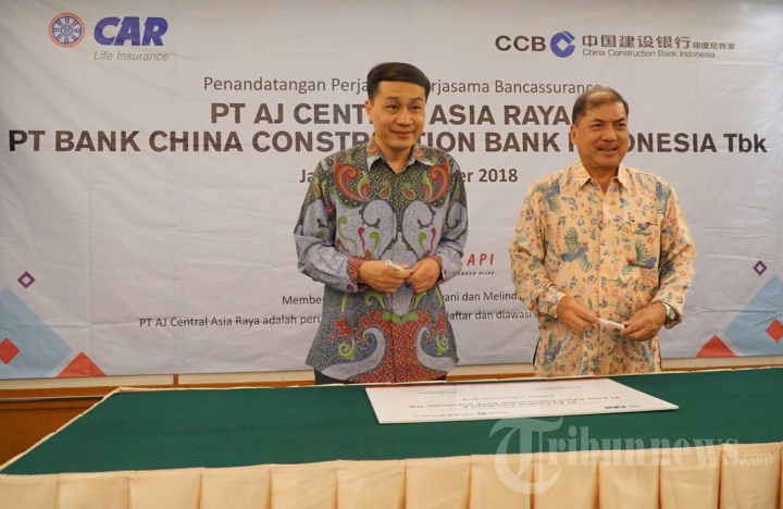MoU CCB dan CAR Life Insurance