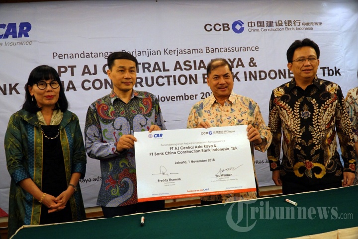 MoU CCB dan CAR Life Insurance
