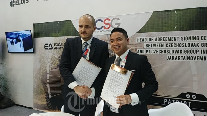 MoU Czechoslovak Group AS Dengan Czechoslovak Group Indonesia