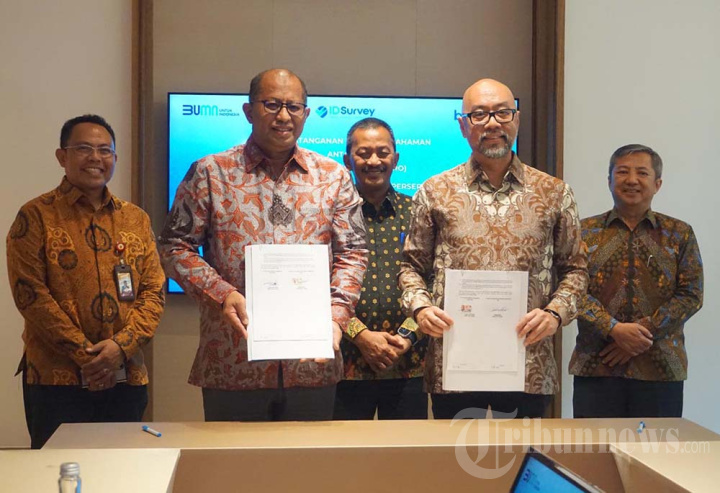 MoU IDSurvey dan PT Geo Dipa Energi Bisnis Energi Panas Bumi