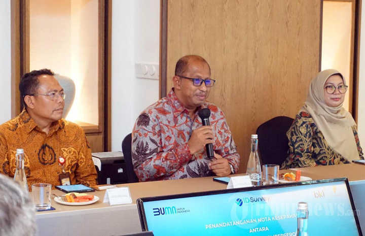 MoU IDSurvey dan PT Geo Dipa Energi Bisnis Energi Panas Bumi