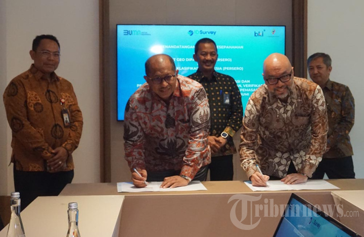 MoU IDSurvey dan PT Geo Dipa Energi Bisnis Energi Panas Bumi