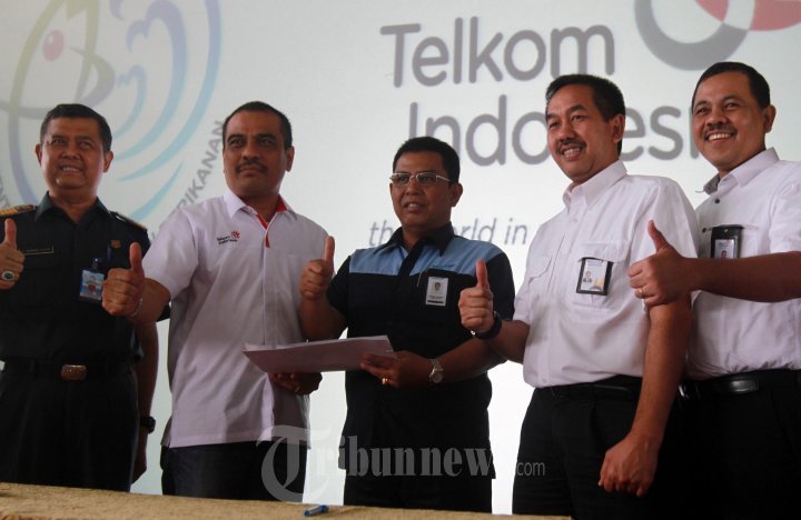 MoU Kampung Nelayan Digital