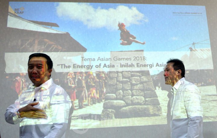 MoU Kemenpora dan Bekraf Rancang Maskot Asian Games 2018