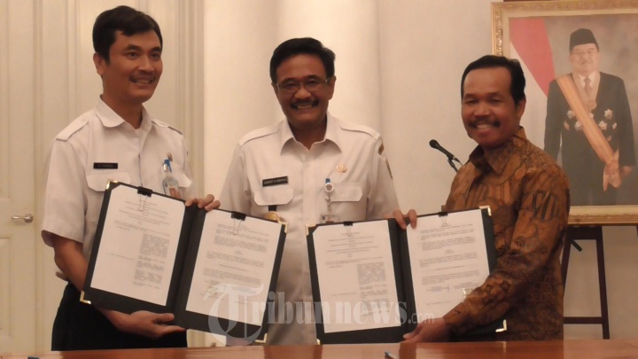 MoU Pemprov DKI Jakarta dan Kejati DKI Jakarta