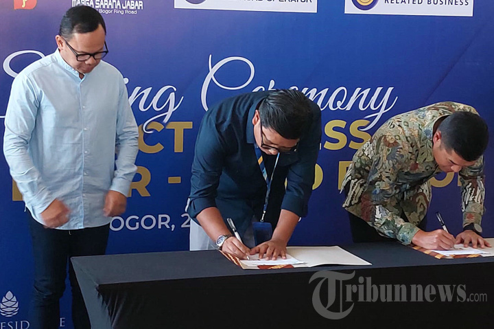 MoU Peningkatan Kapasitas Akses Jalan