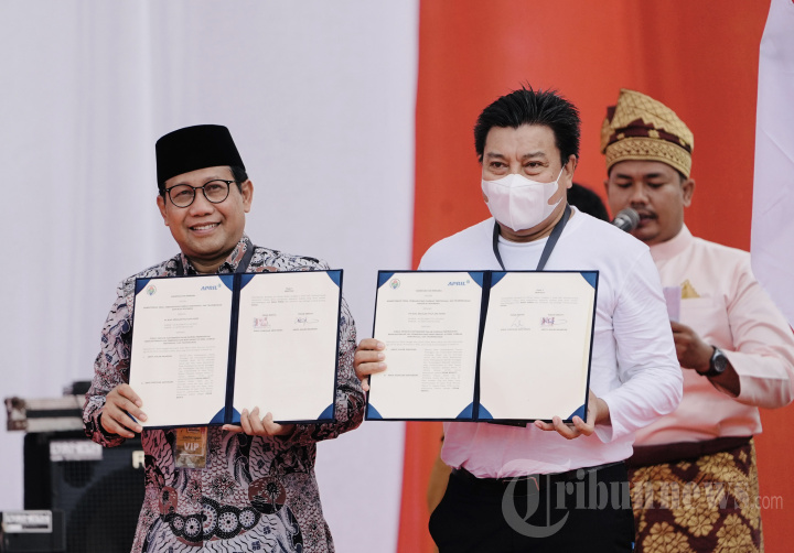 MoU Peningkatan Kesejahteraan Masyarakat Desa