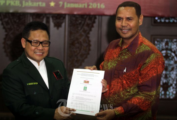 MoU PKB Dengan BUP Partai Timur Leste