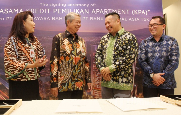 MoU PT Brahmayasa Bahtera Dengan BCA