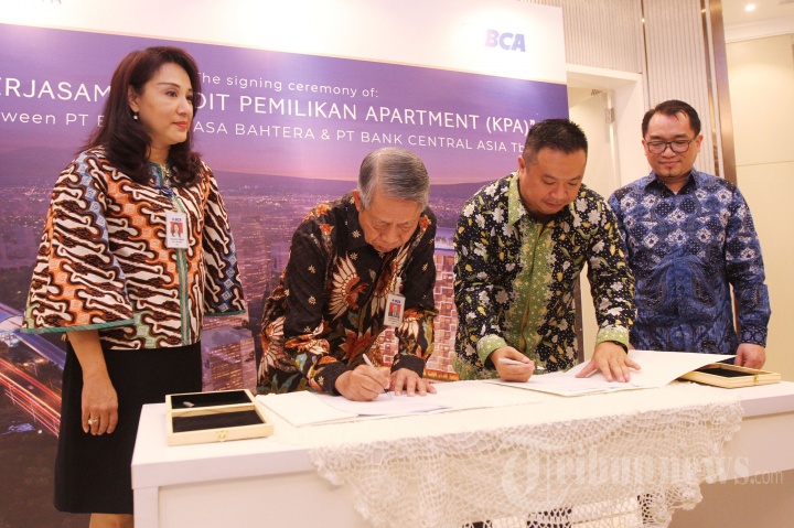 MoU PT Brahmayasa Bahtera Dengan BCA